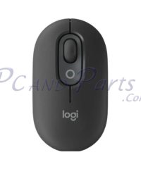 Alternative view of Logitech POP Mouse Black with Customizable Emoji