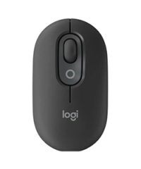 Logitech POP Mouse Black with Customizable Emoji
