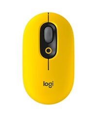 Logitech POP Mouse Yellow with Customizable Emoji