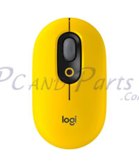 Alternative view of Logitech POP Mouse Yellow with Customizable Emoji