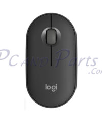 Alternative view of Logitech M350S Bluetooth Mouse USB Pebble2 Graphite
