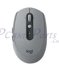 logitech wireless multi device silent mouse m590 grey 1