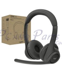 Alternative view of Logitech Zone 305 for Business Wireless Bluetooth Headset Black
