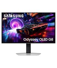 Samsung 27FG810 27" Odyssey OLED G8 G81SF 4K 240Hz Silver Gaming Monitor