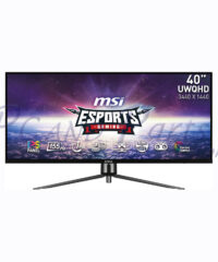 Alternative view of MSI MAG401QR 40" UltraWide QHD 155Hz Gaming Monitor