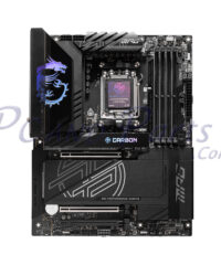 Alternative view of MSI MPG X870E Carbon WiFi AMD-Ryzen-AM5-DDR5
