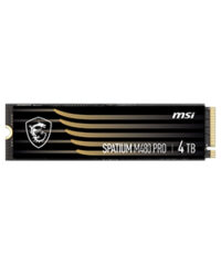 MSI Spatium M480 Pro 1TB PCIe Gen4x4 M.2 2280 Internal SSD