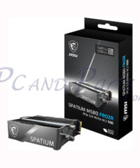 msi spatium m580 ssd nvme gen5 frozr 1