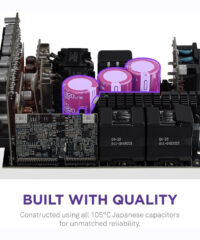 Alimentation PC NZXT C1500 Platinum ATX 3.1 - 1500W Modulaire - 80 Plus Platinum - Pour GPU Haute Performance
