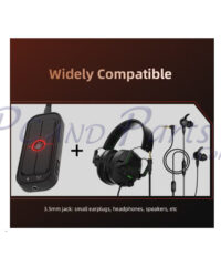 Alternative view of G510 Gaming Type-C & USB Virtual 7.1 Surround Sound Audio Card (TAX included)