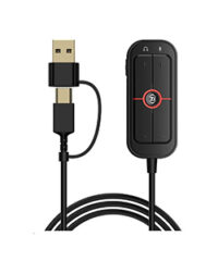 G510 Gaming Type-C & USB Virtual 7.1 Surround Sound Audio Card (TAX included)