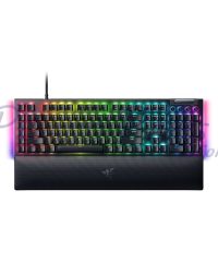 Alternative view of Razer BlackWidow V4 Mechanical Gaming Keyboard Green Switches (TAX included )
