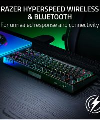 Razer BlackWidow V4 TKL Mechanical Wireless Tenkeyless Keyboard Orange Tactile Switch (TAX included ) - Image 3