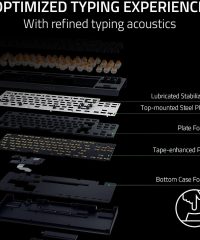 Razer BlackWidow V4 TKL Mechanical Wireless Tenkeyless Keyboard Orange Tactile Switch (TAX included ) - Image 4