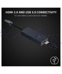 Alternative view of Razer RZ20-04140100-R3M1 Ripsaw X USB Capture Card w/Camera Connection (TAX Included )
