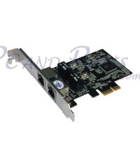 stlab n 381 pciexpress realtek dual ports gigabit lan card up to 1000 mbs 1