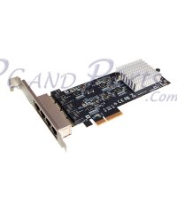 stlab n 660 pciexpress 4 speed gigabit lan card up to 1000 mbs 1