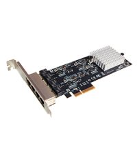 stlab n 660 pciexpress 4 speed gigabit lan card up to 1000 mbs