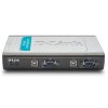 switch dlink 4 port kvm dkvm 4u