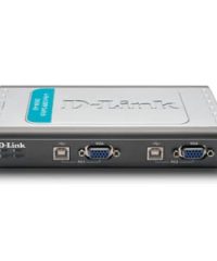 switch dlink 4 port kvm dkvm 4u