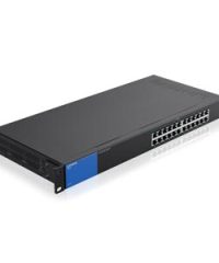 switch linksys 24 port switch rack mounted lgs124