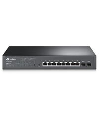 TPLink TL-SG2210MP 10-Port Gigabit Smart Switch with 8-Port PoE+