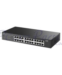 Alternative view of TPLink LS1024G 24-Port Gigabit Desktop/Rackmount Switch