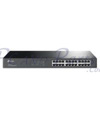 Alternative view of TPLink TL-SG1024 24-Port Gigabit Rackmount Switch