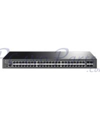 Alternative view of TPLink TL-SG3452X JetStream 48-Port Gigabit L2+ Managed Switch with 4 10GE SFP+ Slots