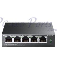 switch tplink 5 port sf1005p poe 01