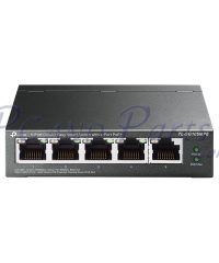 Alternative view of TPLink TL-SG105MPE 5-Port Gigabit Easy Smart Switch with 4-Port PoE+
