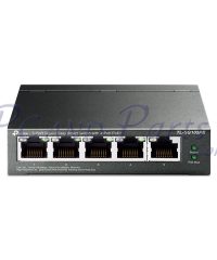 Alternative view of TPLink TL-SG105PE 5-Port Gigabit Easy Smart PoE Switch with 4-Port PoE+