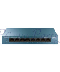 Alternative view of TPLink TL-LS108G 8-Port 10/100/1000Mbps Desktop Network Switch