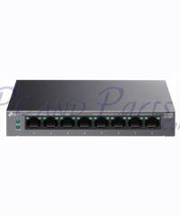 Alternative view of TPLink LS108GP 8-Port Gigabit Desktop Switch with 8-Port PoE+
