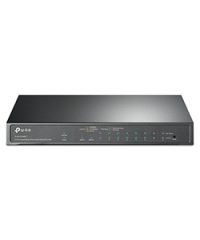 TPLink TL-SG1210MPE 10-Port Gigabit Easy Smart Switch with 8-Port PoE+