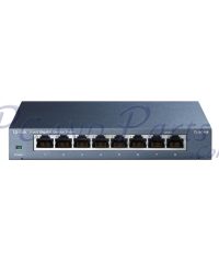 Alternative view of TPLink 8-Port 10/100/1000Mbps Desktop Switch