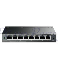 Alternative view of TPLink TL-SG108PE 8-Port Gigabit Easy Smart Switch with 4-Port PoE+