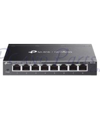 Alternative view of TPLink ES208G Omada 8-Port Gigabit Easy Managed Switch