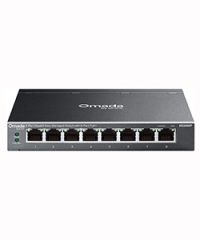 TPLink ES208GP Omada 8-Port Gigabit Easy Managed Switch with 8-Port PoE+