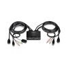 switch trendnet 2 port kvm 4k tk 216i