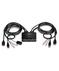 switch trendnet 2 port kvm 4k tk 216i