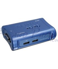 switch trendnet 2 port kvm tk 207k 1