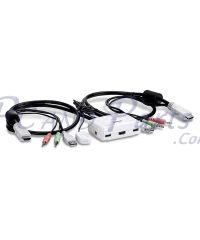switch trendnet 2 port kvm tk 215i 1