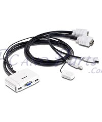 switch trendnet 2 port kvm tk 217i 1