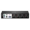 switch trendnet 4 port kvm tk 423k