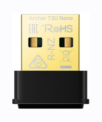 TPLink Archer T3U Nano AC1300 Nano Wireless MU-MIMO USB Adapter