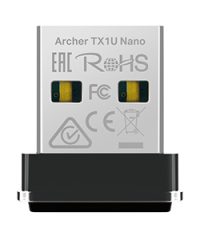 TPLink Archer TX1U Nano AX300 Nano Wi-Fi 6 Wireless USB Adapter