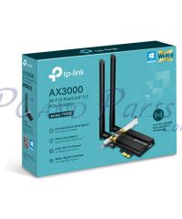 tplink archer tx50e ax3000 wifi6 pcie network card wireless 2
