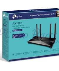 tplink archer vx1800v ax1800 dual band vdsl adsl modem router 3