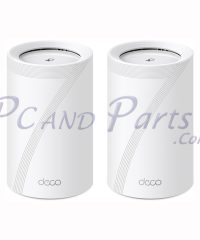 Alternative view of TPLink Deco BE65 2-Pack BE9300 Whole Home Mesh WiFi 7 System